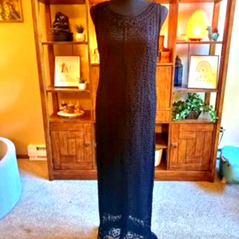 Gorgeous Chico's Black Dress Size 1